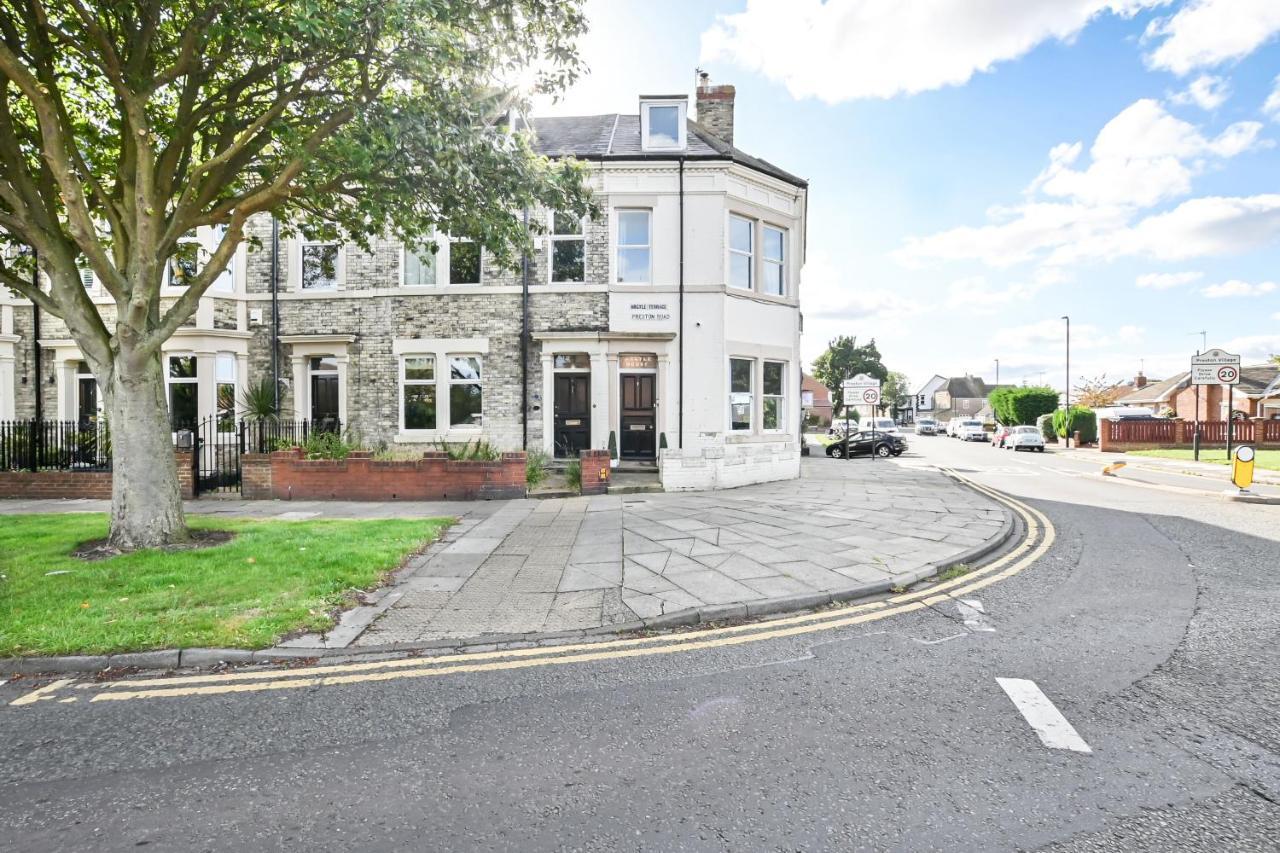 7 Argyle Terrace Apartman North Shields Kültér fotó